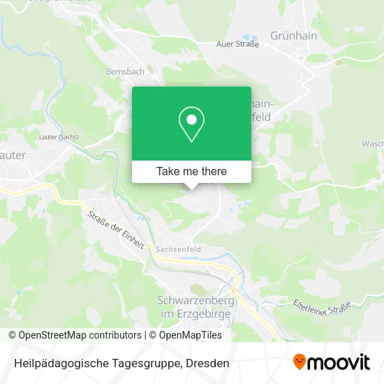 Карта Heilpädagogische Tagesgruppe