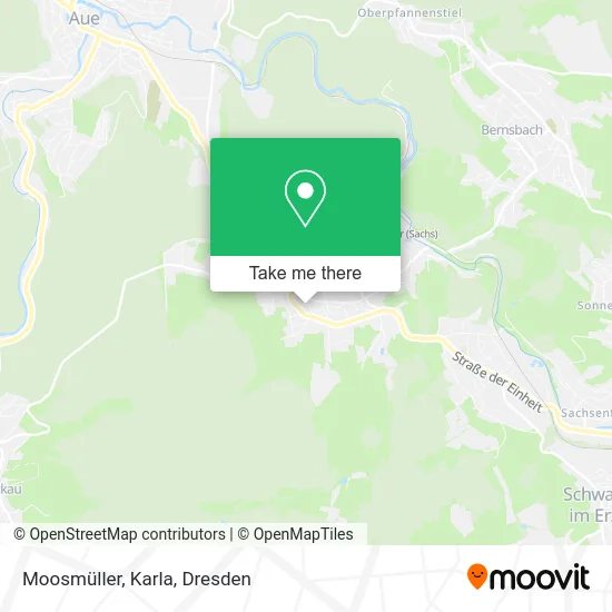 Карта Moosmüller, Karla