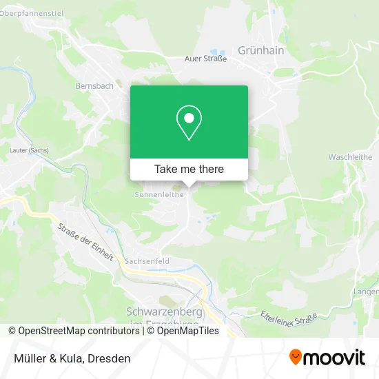 Карта Müller & Kula