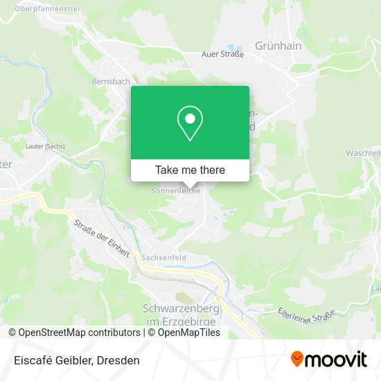 Карта Eiscafé Geibler