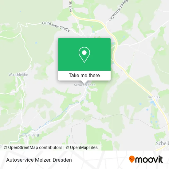 Карта Autoservice Melzer