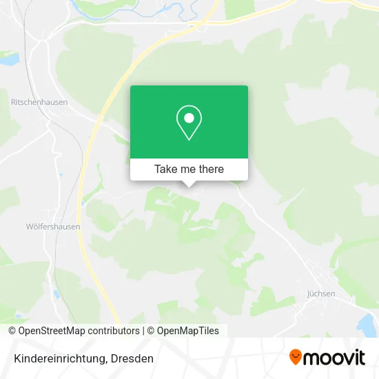 Карта Kindereinrichtung