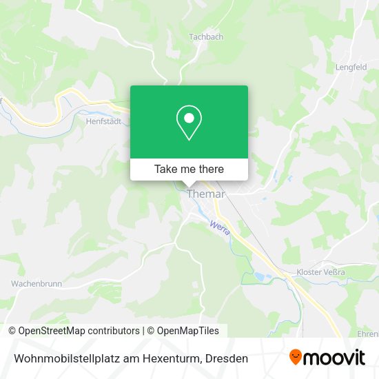 Карта Wohnmobilstellplatz am Hexenturm
