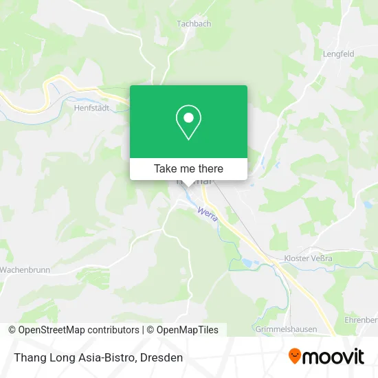 Карта Thang Long Asia-Bistro