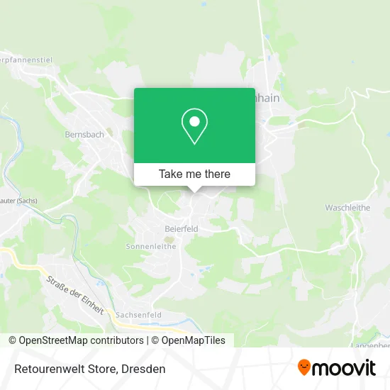 Карта Retourenwelt Store