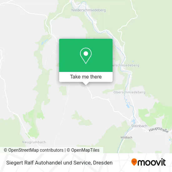 Карта Siegert Ralf Autohandel und Service