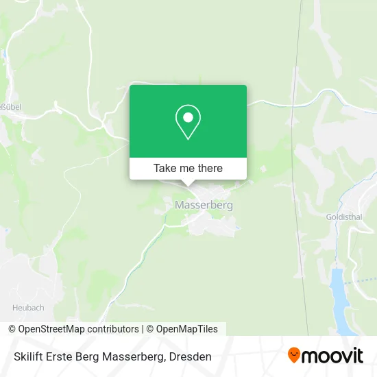 Карта Skilift Erste Berg Masserberg