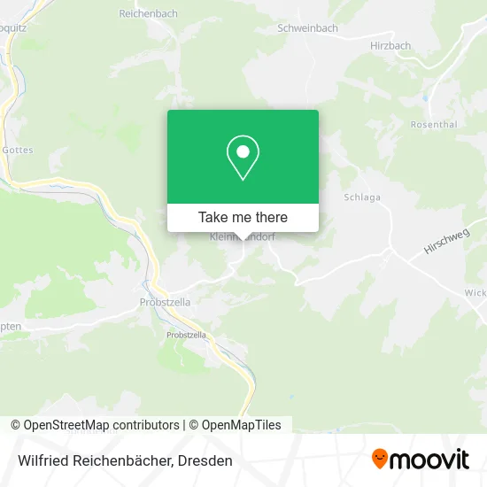 Карта Wilfried Reichenbächer