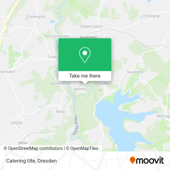 Карта Catering Ute