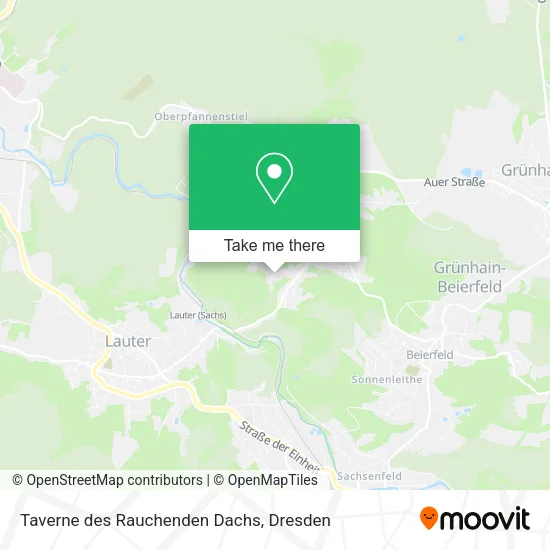 Карта Taverne des Rauchenden Dachs