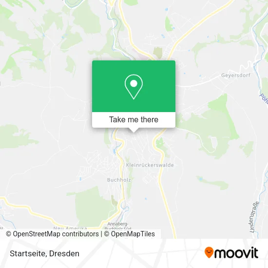 Карта Startseite