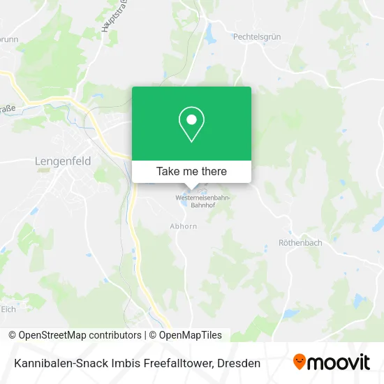 Карта Kannibalen-Snack Imbis Freefalltower