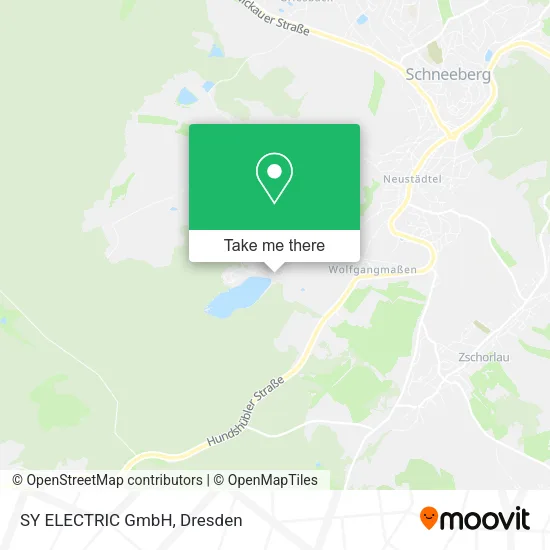 Карта SY ELECTRIC GmbH