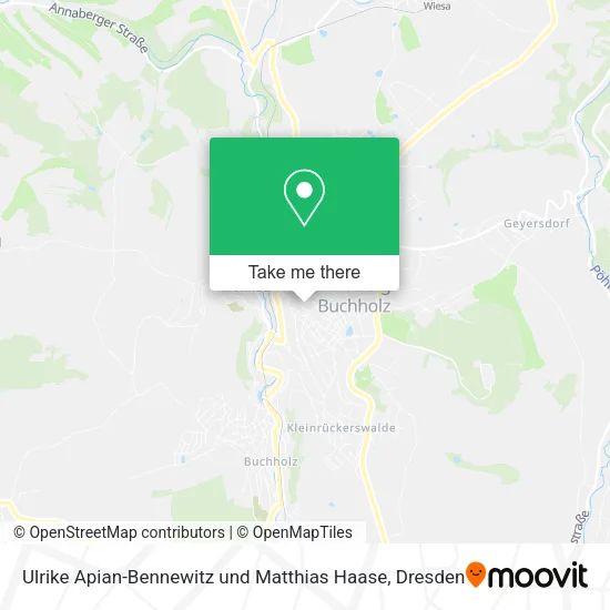 Карта Ulrike Apian-Bennewitz und Matthias Haase