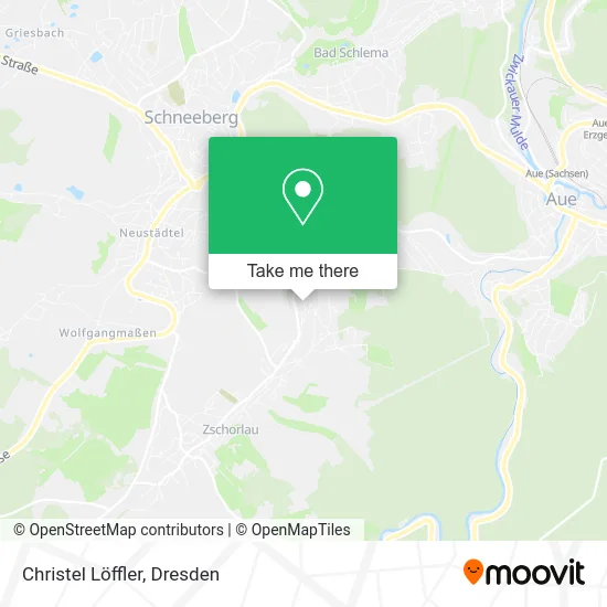 Карта Christel Löffler