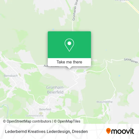 Карта Lederbernd Kreatives Lederdesign