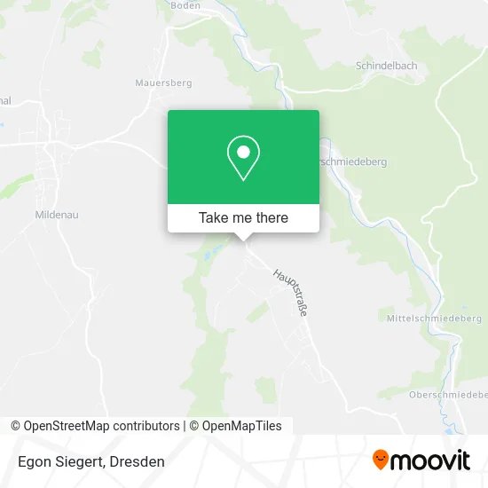 Карта Egon Siegert