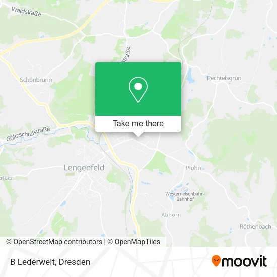 Карта B Lederwelt