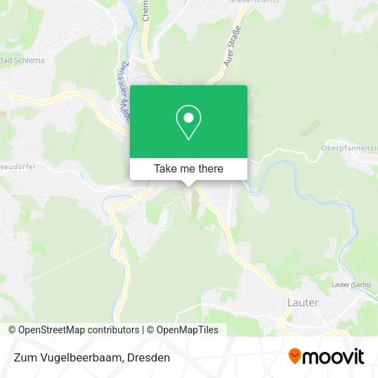 Карта Zum Vugelbeerbaam