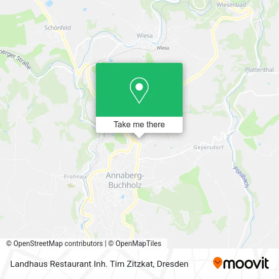 Карта Landhaus Restaurant Inh. Tim Zitzkat