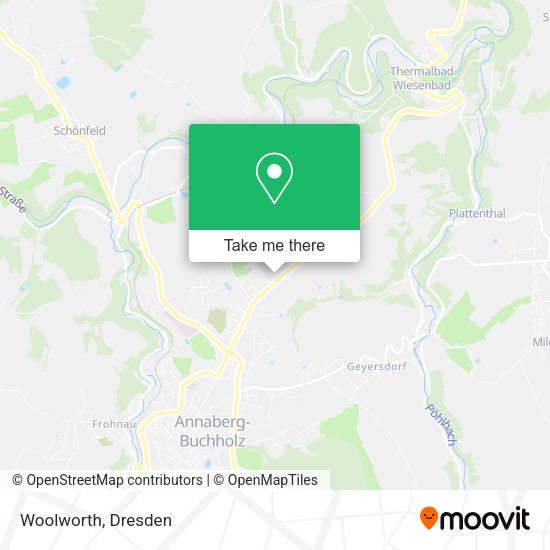 Карта Woolworth