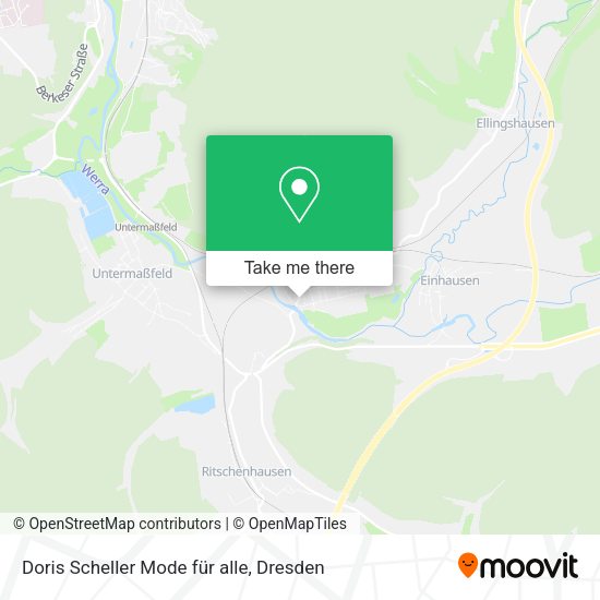 Карта Doris Scheller Mode für alle