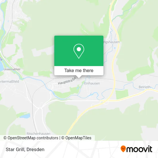 Карта Star Grill