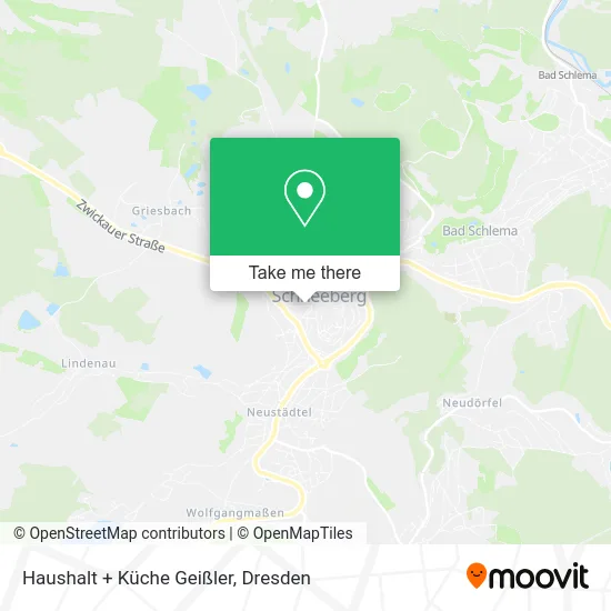 Карта Haushalt + Küche Geißler