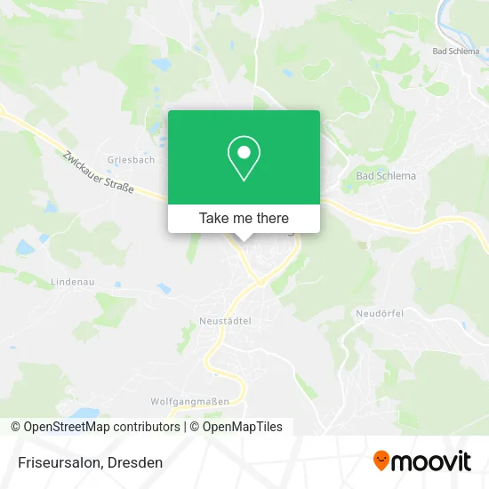 Карта Friseursalon