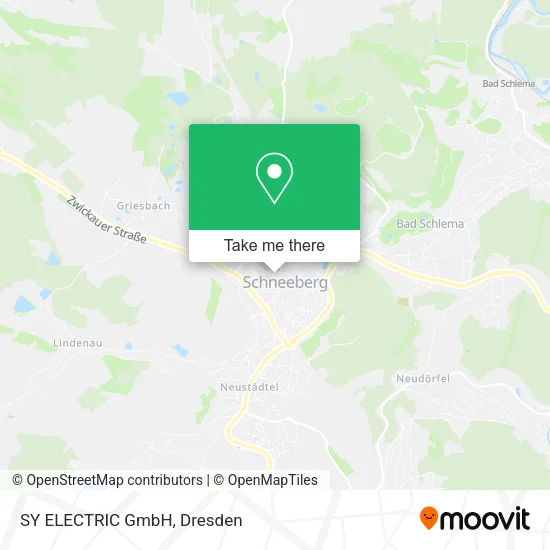 Карта SY ELECTRIC GmbH