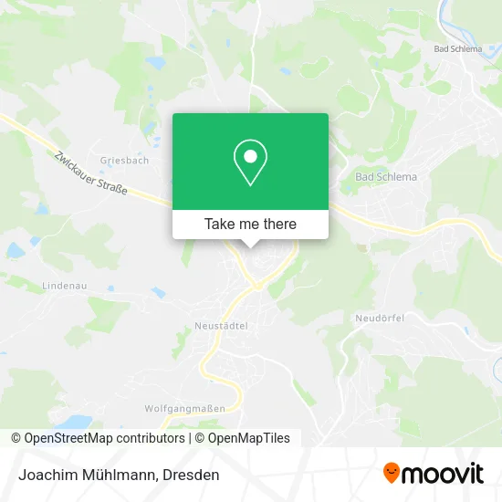 Карта Joachim Mühlmann