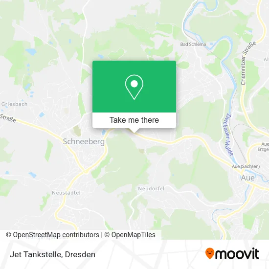 Карта Jet Tankstelle