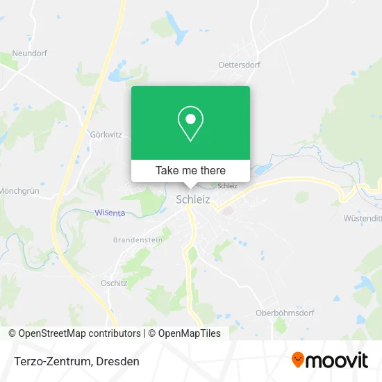 Terzo-Zentrum map