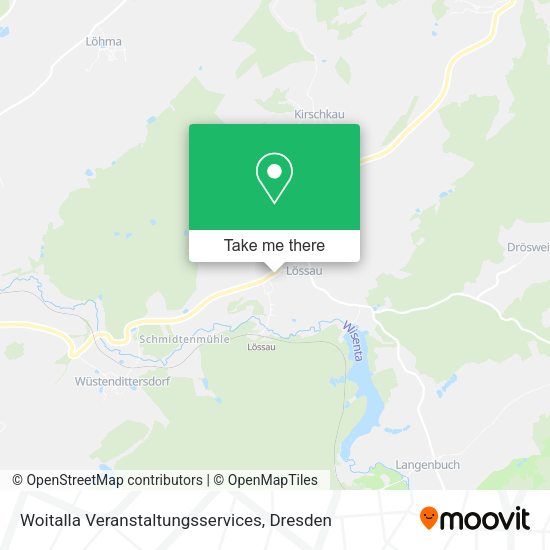 Карта Woitalla Veranstaltungsservices