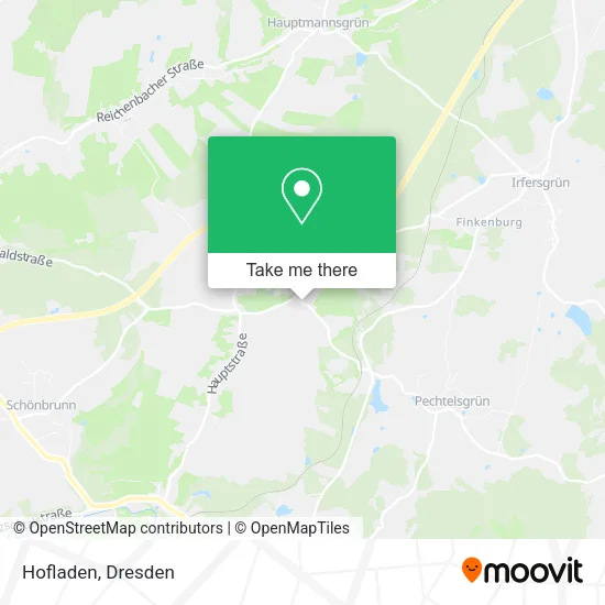 Карта Hofladen