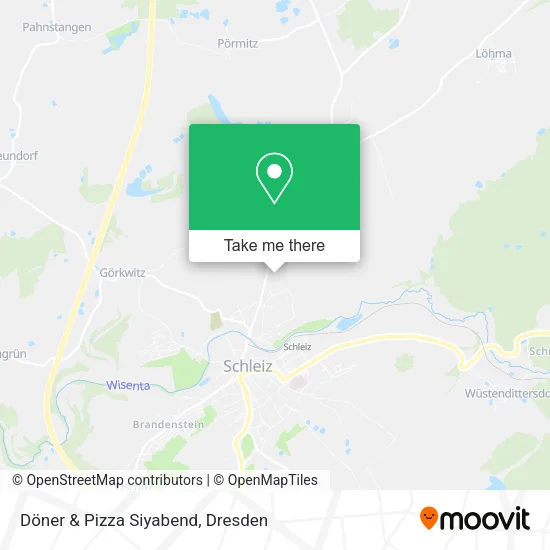 Карта Döner & Pizza Siyabend