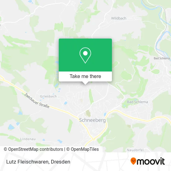 Карта Lutz Fleischwaren