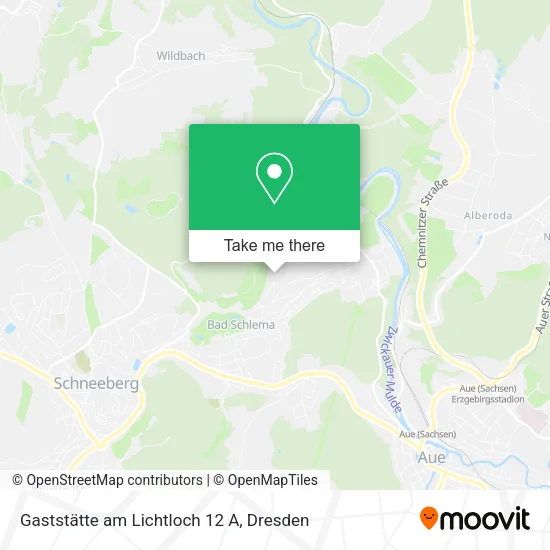 Карта Gaststätte am Lichtloch 12 A