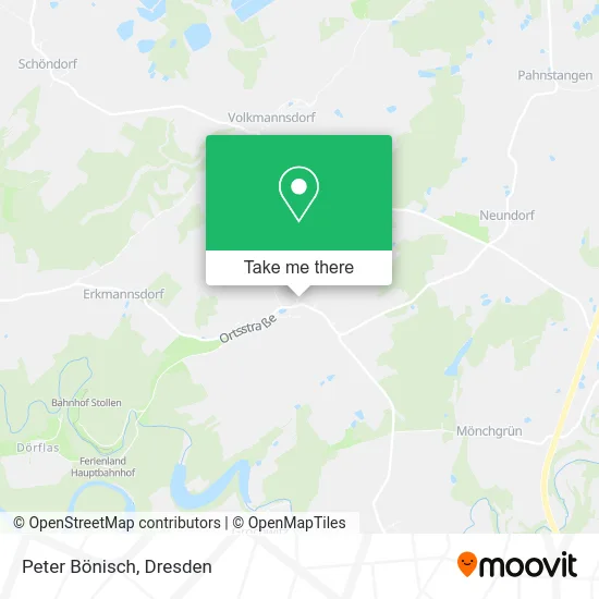 Карта Peter Bönisch