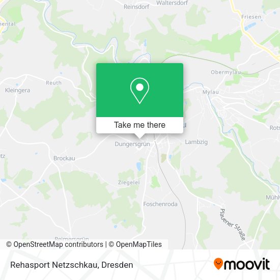 Карта Rehasport Netzschkau