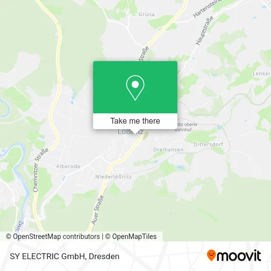 Карта SY ELECTRIC GmbH