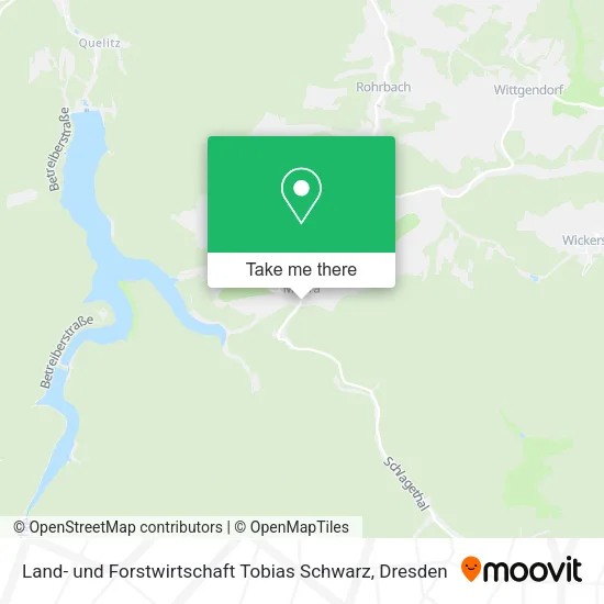 Карта Land- und Forstwirtschaft Tobias Schwarz