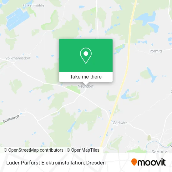 Карта Lüder Purfürst Elektroinstallation
