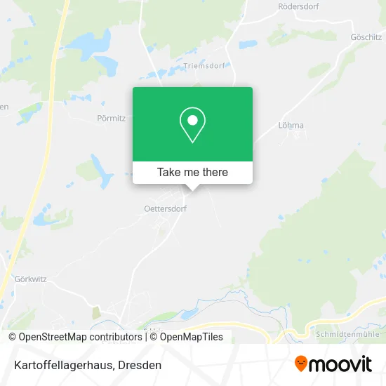 Kartoffellagerhaus map