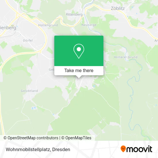 Карта Wohnmobilstellplatz