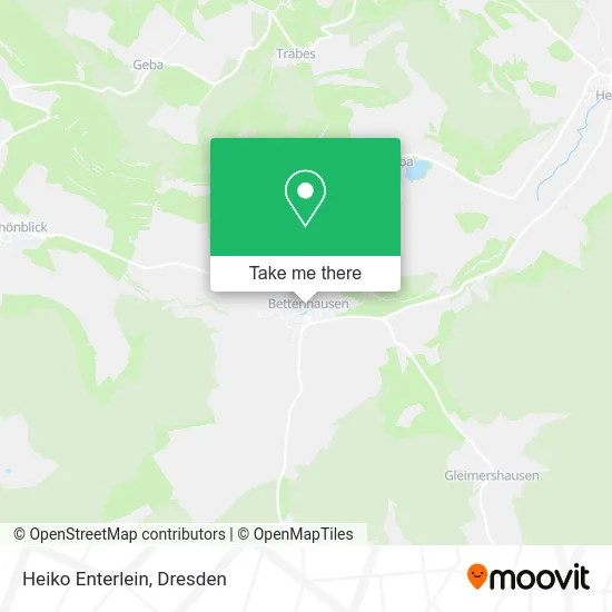 Карта Heiko Enterlein