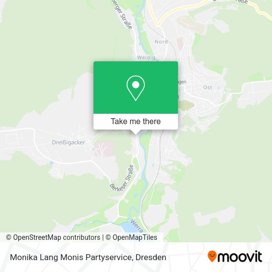 Карта Monika Lang Monis Partyservice