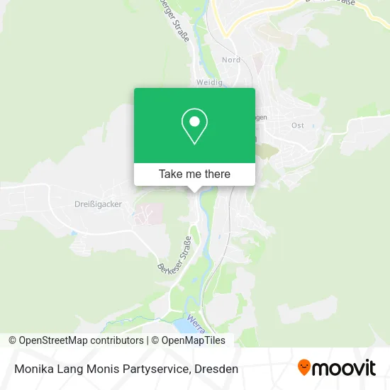 Карта Monika Lang Monis Partyservice