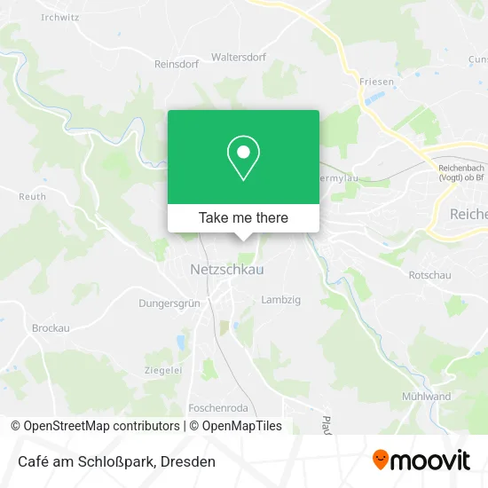 Карта Café am Schloßpark