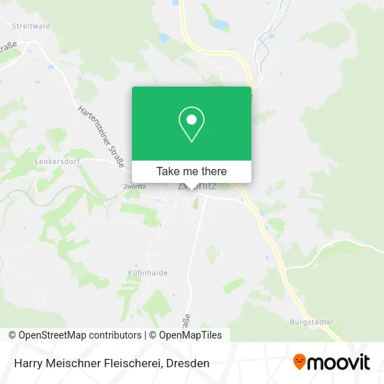 Карта Harry Meischner Fleischerei